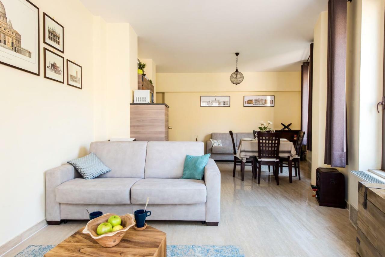 Casa Sangallo Рим Экстерьер фото